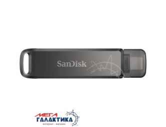 Флешка SanDisk iXpand Luxe Type-C/Lightning 64GB (SDIX70N-064G-GN6NN)