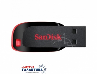 Флешка USB 2.0 SanDisk Cruzer Blade 16GB (SDCZ50-016G-B35) Флешка USB 2.0 SanDisk Cruzer Blade 16GB (SDCZ50-016G-B35)