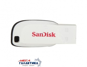 Флешка USB 2.0 SanDisk Cruzer Blade 16GB (DCZ50C-016G-B35W) Флешка USB 2.0 SanDisk Cruzer Blade 16GB (DCZ50C-016G-B35W)