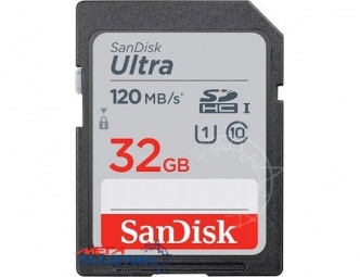 Карта памяти SanDisk SDHC 32GB (SDSDUN4-032G-GN6IN) Карта памяти SanDisk SDHC 32GB (SDSDUN4-032G-GN6IN)