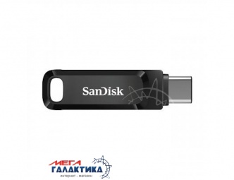 Флешка USB 3.1 / Type-C SanDisk Ultra Dual 128GB (SDDDC3-064G-G46)