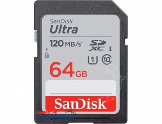 Карта памяти SanDisk SDXC 64GB (SDSDUN4-064G-GN6IN) Карта памяти SanDisk SDXC 64GB (SDSDUN4-064G-GN6IN)