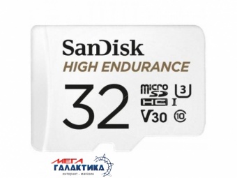 Карта памяти SanDisk micro SDXC 32GB UHS-1 (U3) (SDSQQNR-032G-GN6IA) +адаптер sd, Чтение 100 МБ/с Карта памяти SanDisk micro SDXC 32GB UHS-1 (U3) (SDSQQNR-032G-GN6IA) +адаптер sd, Чтение 100 МБ/с