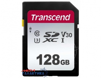 Карта памяти Transcend SDXC 128GB (TS128GSDC300S) Карта памяти Transcend SDXC 128GB (TS128GSDC300S)