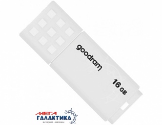 Флешка USB 2.0 Goodram UME2 16GB (UME2-0160W0R11)