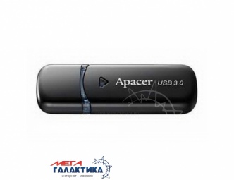 Флешка USB 3.0 Apacer AH355 64GB (AP64GAH355B-1) Флешка USB 3.0 Apacer AH355 64GB (AP64GAH355B-1)