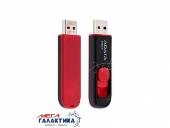 Флешка USB 2.0 A-Data C008 8GB (AC008-8G-RKD)