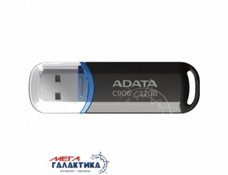 Флешка USB 2.0 A-Data c906 32GB (AC906-32G-RBK) Флешка USB 2.0 A-Data c906 32GB (AC906-32G-RBK)