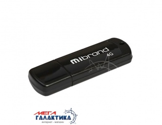 Флешка USB 2.0 Mibrand Grizzly 4GB (MI2.0/GR4P3B) Флешка USB 2.0 Mibrand Grizzly 4GB (MI2.0/GR4P3B)