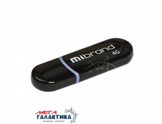 Флешка USB 2.0 Mibrand Panther 4GB (Mi2.0/PA4P2B) Флешка USB 2.0 Mibrand Panther 4GB (Mi2.0/PA4P2B)