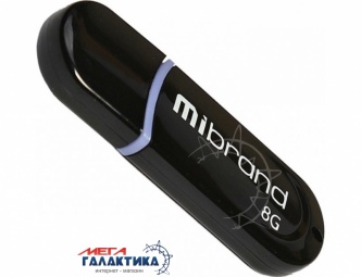 Флешка USB 2.0 Mibrand Panther 8GB (MI2.0/PA8P2B) Флешка USB 2.0 Mibrand Panther 8GB (MI2.0/PA8P2B)