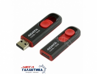 Флешка USB 2.0 A-Data C008 16GB (AC008-16G-RKD) Флешка USB 2.0 A-Data C008 16GB (AC008-16G-RKD)