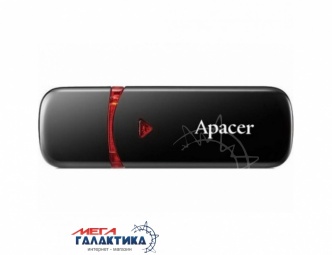 Флешка USB 2.0 Apacer AH333 16GB (AP16GAH333B-1) Флешка USB 2.0 Apacer AH333 16GB (AP16GAH333B-1)