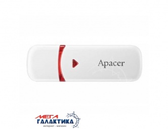 Флешка USB 2.0 Apacer AH333 16GB (AP16GAH333W-1) Флешка USB 2.0 Apacer AH333 16GB (AP16GAH333W-1)