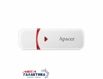 Флешка USB 2.0 Apacer AH333 32GB (AP32GAH333W-1)