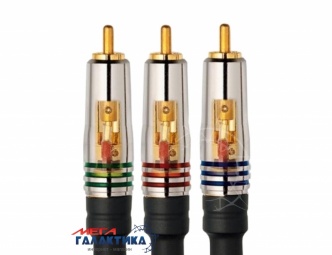 Кабель Profigold 3 x RCA M (папа) - 3 x RCA M (папа) (2 пин) PGV 3330 (Component Video) 3m 24K напыление Black Кабель Profigold 3 x RCA M (папа) - 3 x RCA M (папа) (2 пин) PGV 3330 (Component Video) 3m 24K напыление Black