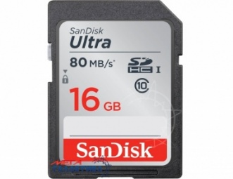 Карта памяти SanDisk SDHC 16GB (SDSDUNC-016G-GN6IN) Карта памяти SanDisk SDHC 16GB (SDSDUNC-016G-GN6IN)