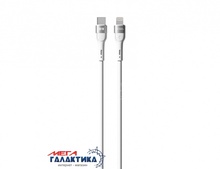  1.2m Ridea RC-XS51 X-Silicone Type-C to Lighting 30W White