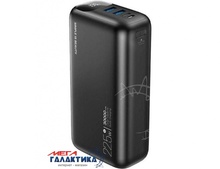30000mAh XO PR200 PD20W+QC22.5W Black