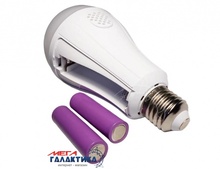  LED   E27 20W 2*18650 1000mAh