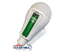  LED   UXI BL-603 E27 8000k 9W 1*18650