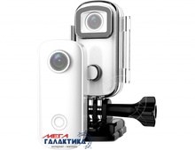  SJCAM C100+ Plus Action Camera 4K 30M Waterproof, 2.4G, WiFi  White