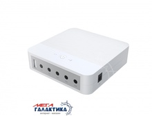 13200mAh Mini UPS powerbank 18W 5V/9V/2*12V/19V White