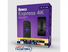  Roku Express 4K+Streaming Device HD/4K/HDR