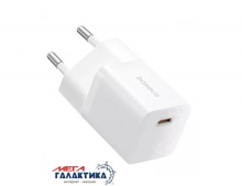   Baseus GaN5 Fast Charger (mini) 1C 25W EU Moon White