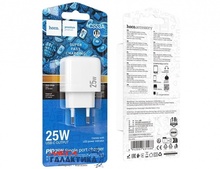   Hoco CS53A Surplus single port PD25W charger White
