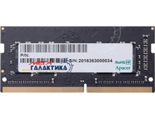  Apacer SODIMM DDR4 2666MHz 4GB     (D23.23190S.004)