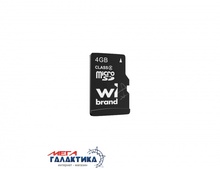  4GB Wibrand microSDHC class4 WICDC4/4GB
