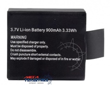    SJCam 4000/5000/6000 3.7V 900mAh 3.33Wh