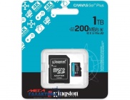  1TB Kingston Canvas Go! Plus Class 10 A2 V30 R20...