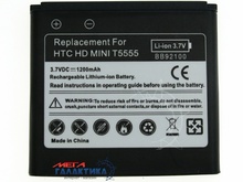  Megag  HTC HD Mini T5555  1200 mAh  Li-ion Black OEM