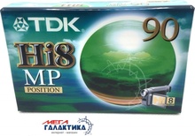  TDK HI8 MP Position 90 pal/secam