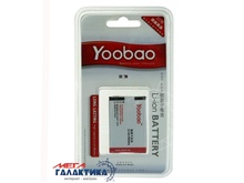   Yoobao  BlackBerry 8100 / 8110 / 8120 / 8130 / 8220  900 mAh  Li-ion White Blister