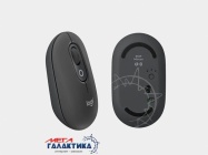  Logitech POP with emoji - Graphite BT L910-00741...