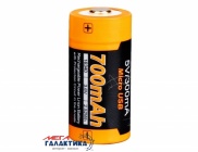  Fenix 16340 / 700 UP mAh Li-ion Micro USB (ARB-L1...