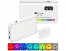 Ulanzi VL120 RGB   Light White UV-2587