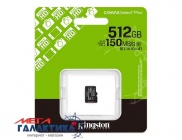  512GB Kingston� CanvasSelect! Plus Gen3 SDXC UHS-...