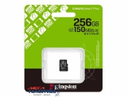  256GB Kingston� CanvasSelect! Plus Gen3 SDXC UHS-...