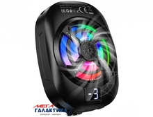  Hoco GM76   Blue diamond mobile phone cooler