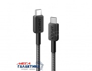  0.9m Anker 310 USB-C to USB-C 240W Nylon Black...