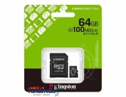  64GB Kingston Canvas Select Plus Gen3 UHS-I Class...