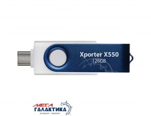 128GB Patriot USB 3.2 Gen1Xporter X550 Type-A+C  PS128GX550AAD