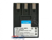  Megag NB-3L   Canon,  800 mAh 3.7V  Black