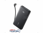  10000mAh Anker 22.5W Built-In USB-C Cable Black A...