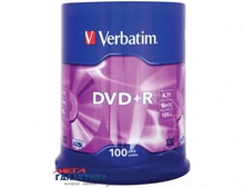  DVD+R Verbatim Azo 4.7GB 16x (43551)