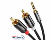  1.0m Ugreen AV116 3.5mm Male to 2RCA Male Cable B...